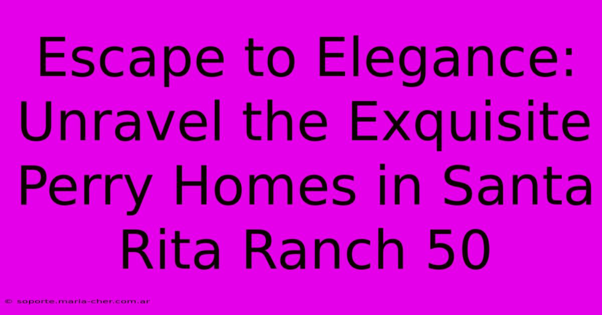 Escape To Elegance: Unravel The Exquisite Perry Homes In Santa Rita Ranch 50