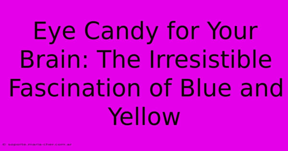 Eye Candy For Your Brain: The Irresistible Fascination Of Blue And Yellow