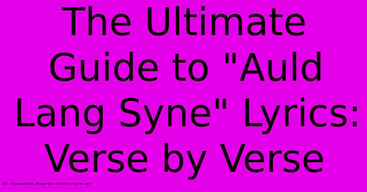 The Ultimate Guide To 